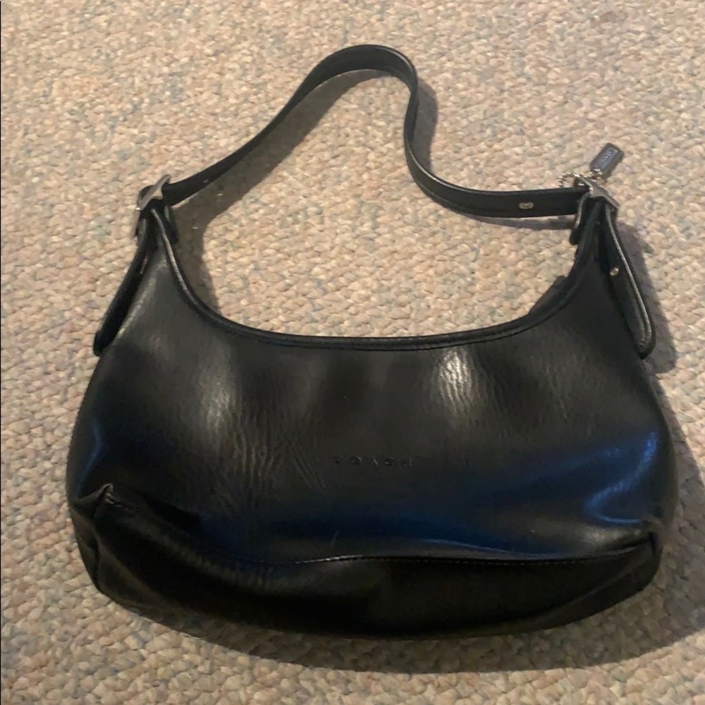 Coach shoulder bag.